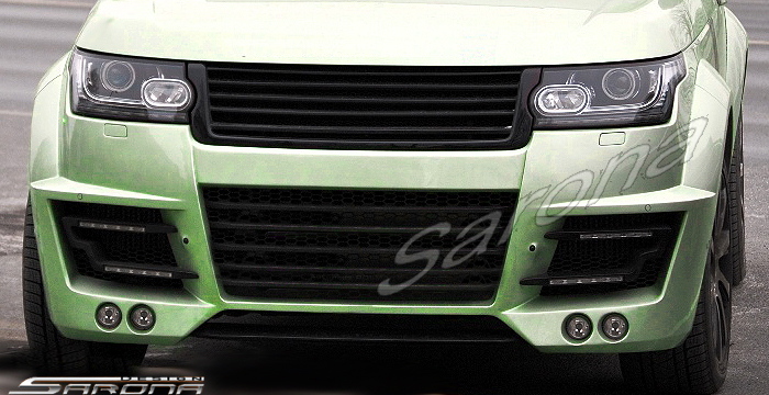 Custom Range Rover HSE  SUV/SAV/Crossover Front Bumper (2014 - 2016) - $2990.00 (Part #RR-012-FB)